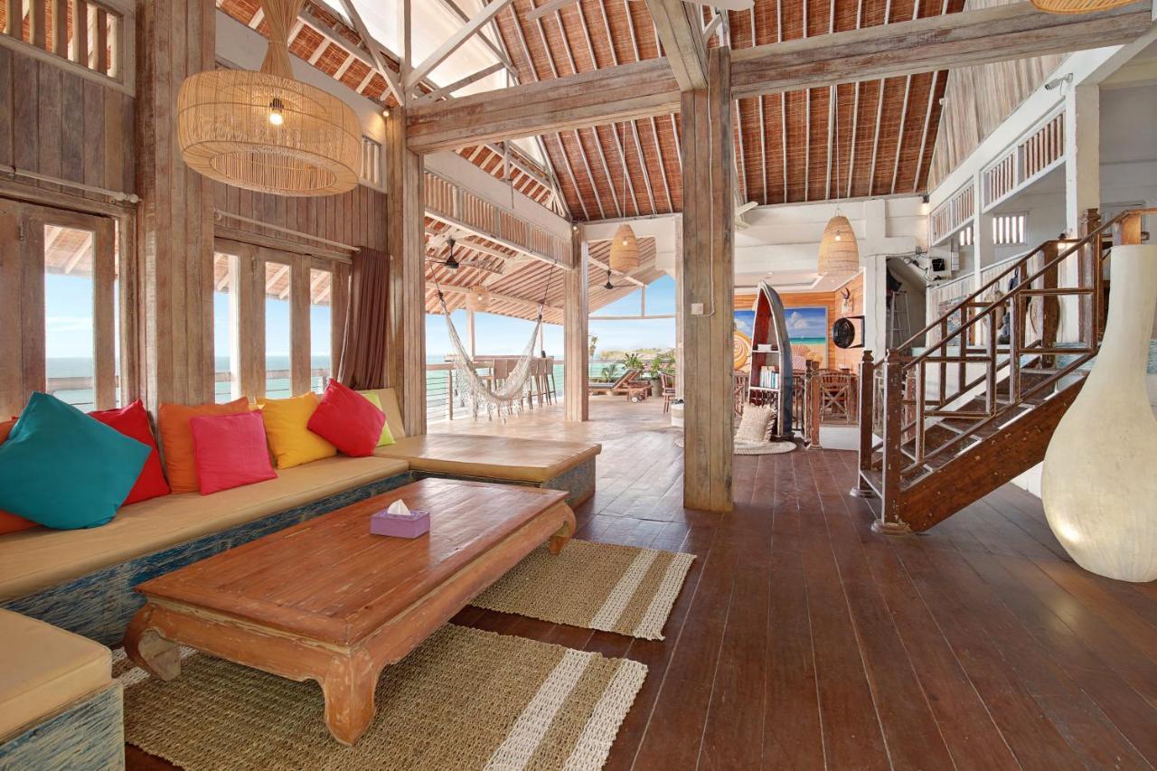 Kerang Bingin Beach Villa Uluwatu Exterior foto